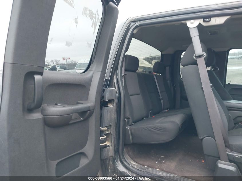 2013 CHEVROLET SILVERADO 2500HD LT - 1GC2KXC87DZ225546