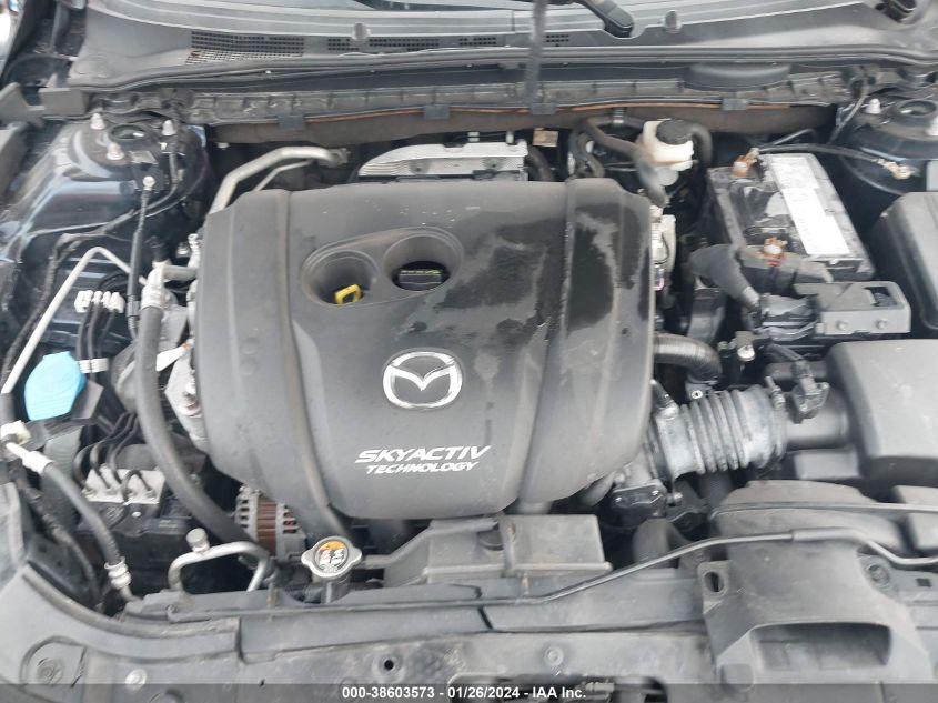2018 MAZDA MAZDA6 TOURING - JM1GL1VM7J1307880
