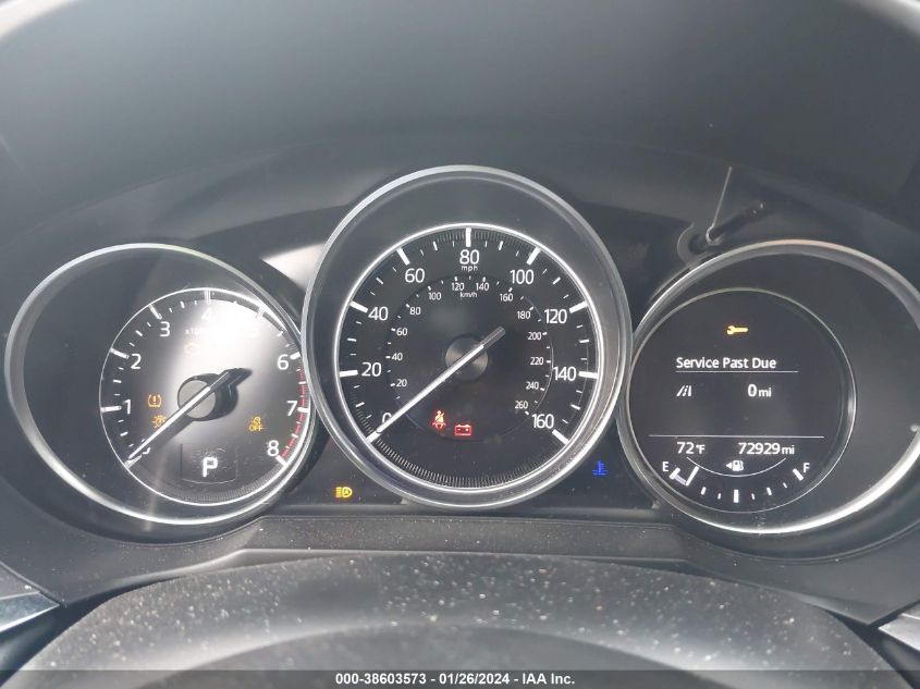 2018 MAZDA MAZDA6 TOURING - JM1GL1VM7J1307880