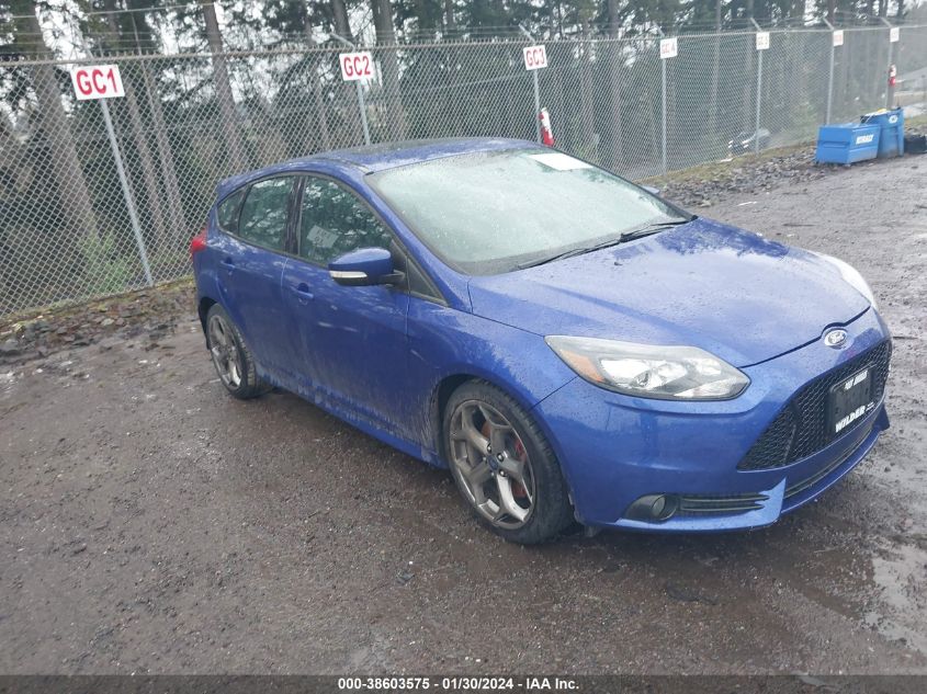2014 FORD FOCUS ST - 1FADP3L99EL112364