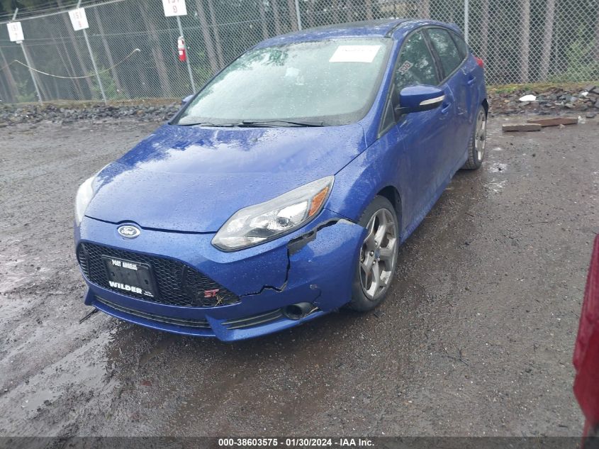 2014 FORD FOCUS ST - 1FADP3L99EL112364