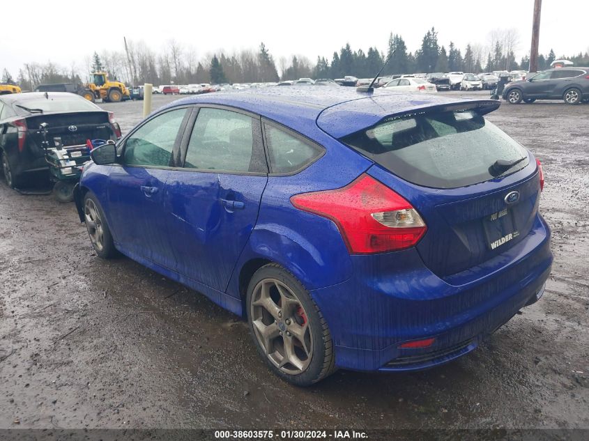2014 FORD FOCUS ST - 1FADP3L99EL112364