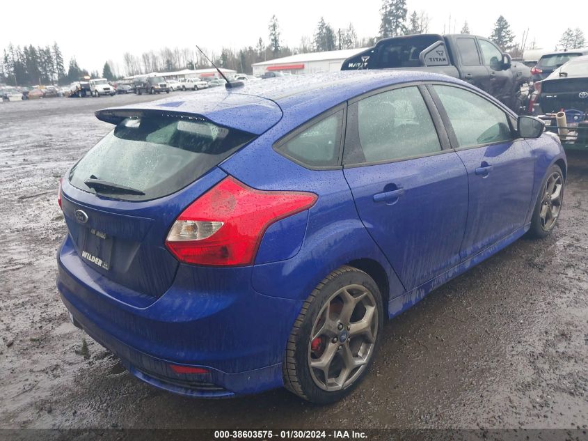 2014 FORD FOCUS ST - 1FADP3L99EL112364