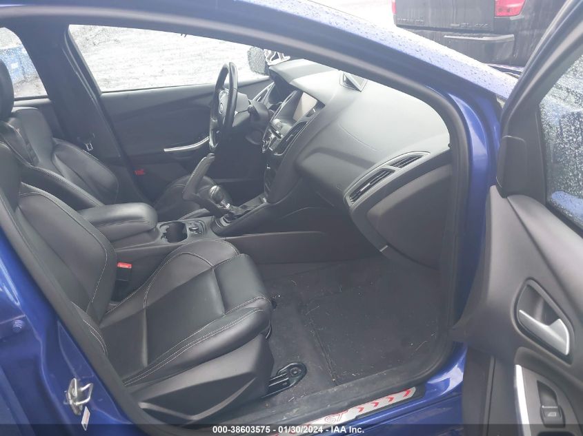 2014 FORD FOCUS ST - 1FADP3L99EL112364