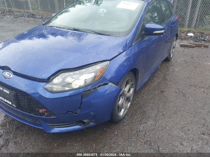 2014 FORD FOCUS ST - 1FADP3L99EL112364