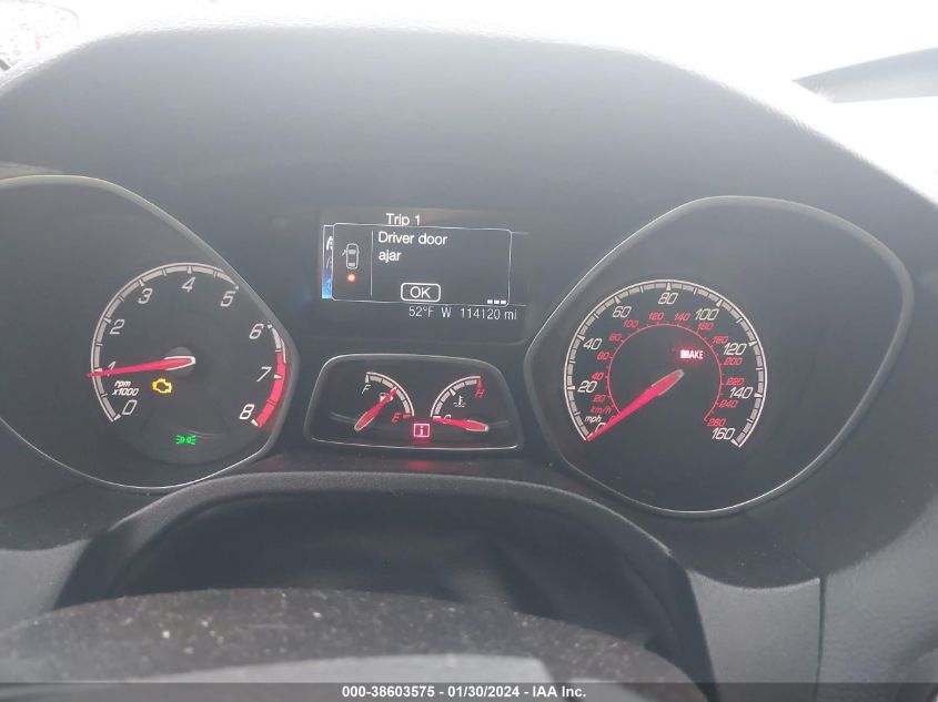 2014 FORD FOCUS ST - 1FADP3L99EL112364