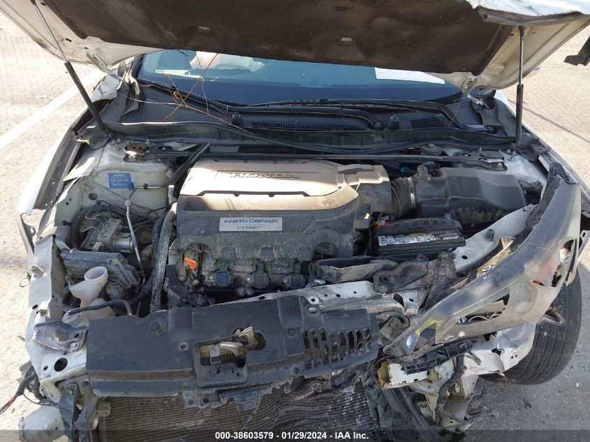 2013 HONDA ACCORD EX-L V-6 - 1HGCR3F84DA031755