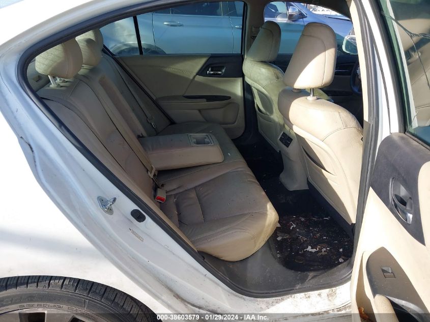 2013 HONDA ACCORD EX-L V-6 - 1HGCR3F84DA031755
