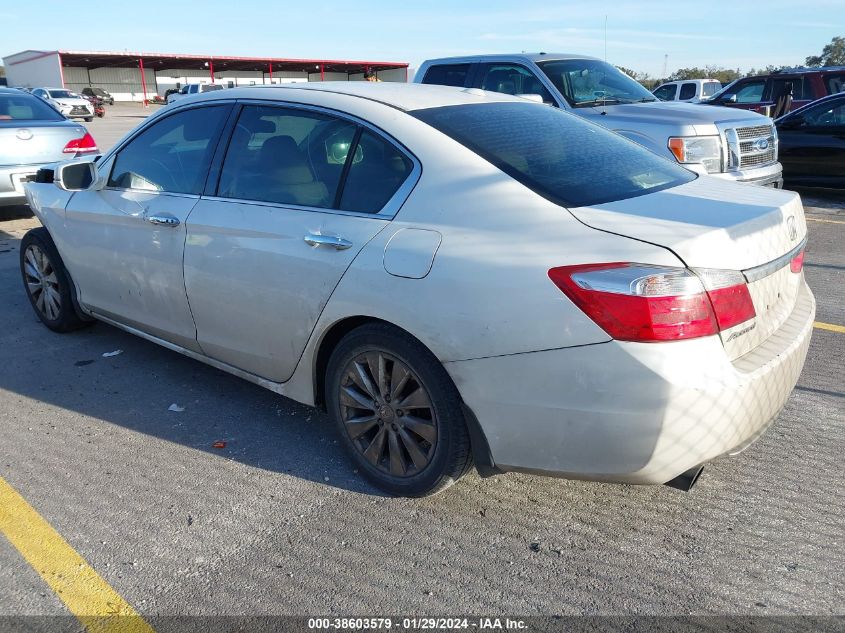 2013 HONDA ACCORD EX-L V-6 - 1HGCR3F84DA031755