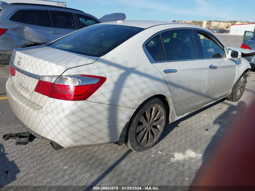 2013 HONDA ACCORD EX-L V-6 - 1HGCR3F84DA031755