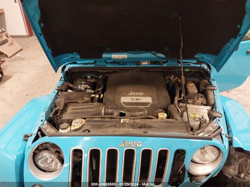 2018 JEEP WRANGLER JK UNLIMITED SAHARA 1C4HJWEG0JL894302