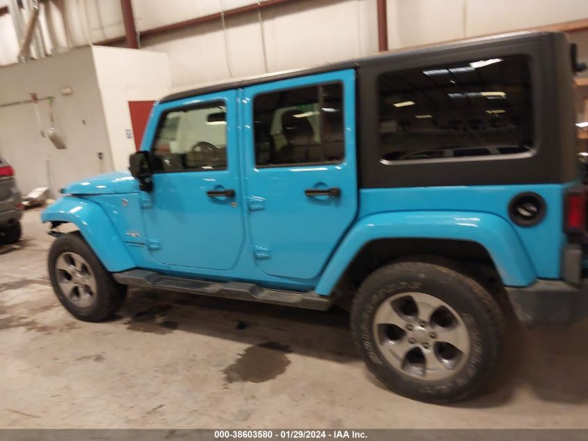 2018 JEEP WRANGLER JK UNLIMITED SAHARA 1C4HJWEG0JL894302