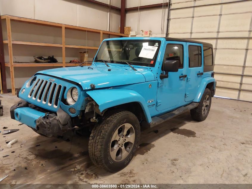 2018 JEEP WRANGLER JK UNLIMITED SAHARA 1C4HJWEG0JL894302