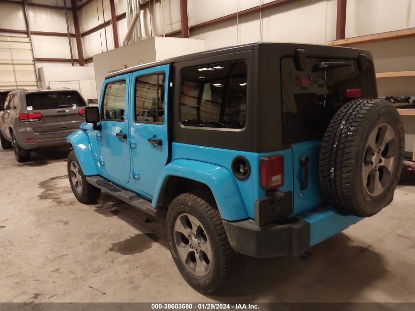 2018 JEEP WRANGLER JK UNLIMITED SAHARA 1C4HJWEG0JL894302