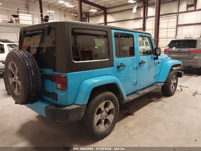 2018 JEEP WRANGLER JK UNLIMITED SAHARA 1C4HJWEG0JL894302