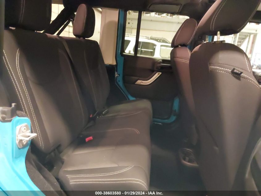 2018 JEEP WRANGLER JK UNLIMITED SAHARA 1C4HJWEG0JL894302