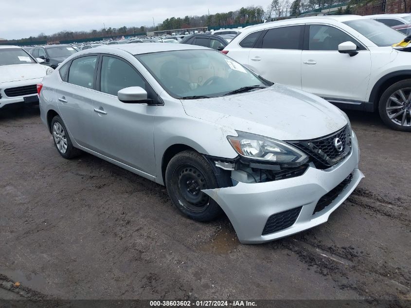 2018 NISSAN SENTRA S/SV/SR/SL - 3N1AB7AP1JY221247