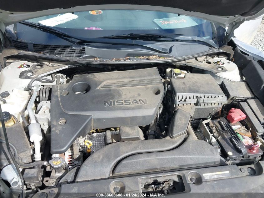 2018 NISSAN ALTIMA 2.5 SV - 1N4AL3AP0JC216834