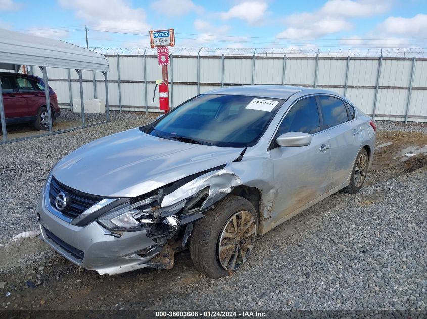 2018 NISSAN ALTIMA 2.5 SV - 1N4AL3AP0JC216834