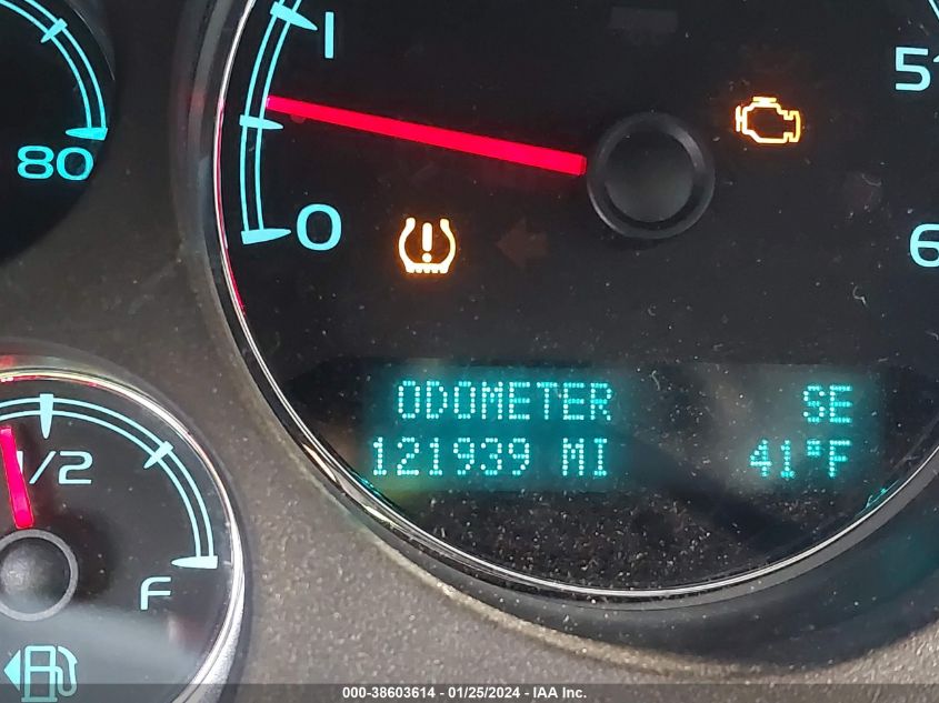2013 CHEVROLET SUBURBAN 2500 COMMERCIAL FLEET 1GNWC5EG7DR154220