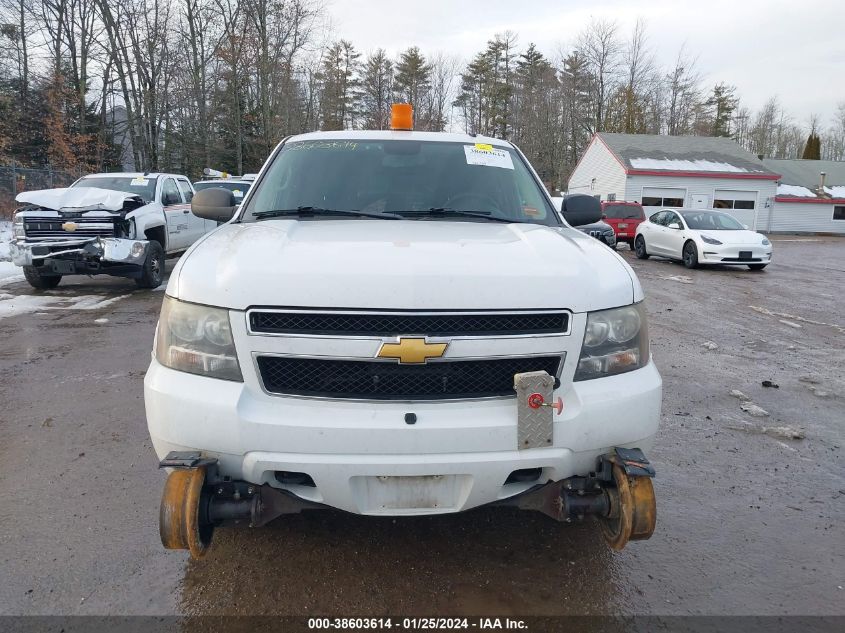 2013 CHEVROLET SUBURBAN 2500 COMMERCIAL FLEET 1GNWC5EG7DR154220
