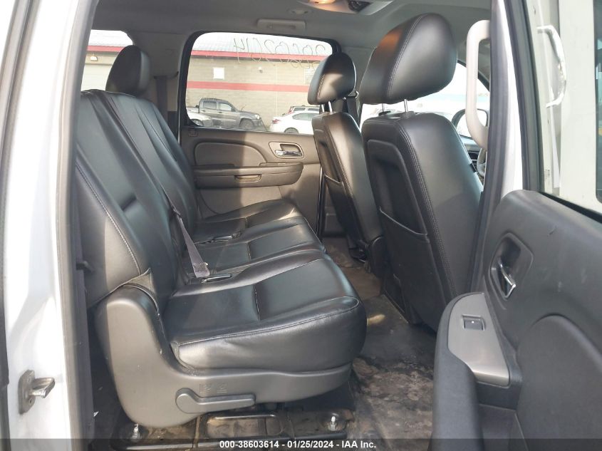 2013 CHEVROLET SUBURBAN 2500 COMMERCIAL FLEET 1GNWC5EG7DR154220