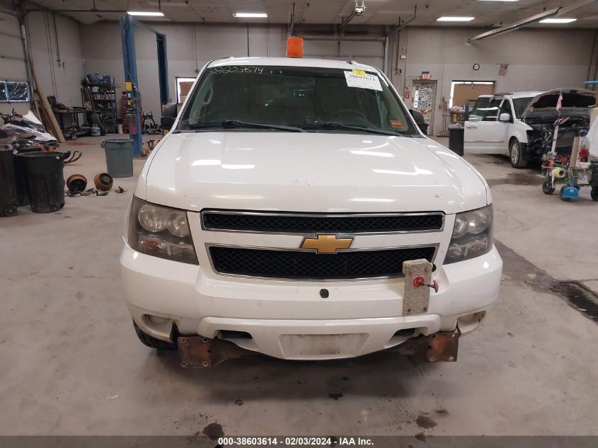 2013 CHEVROLET SUBURBAN 2500 COMMERCIAL FLEET 1GNWC5EG7DR154220