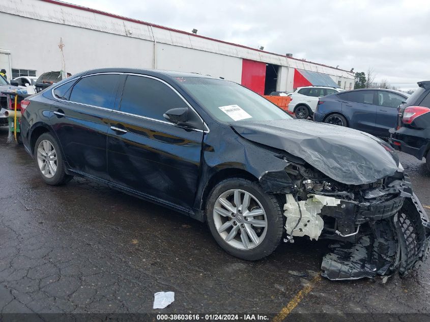 2013 TOYOTA AVALON XLE - 4T1BK1EB1DU030007