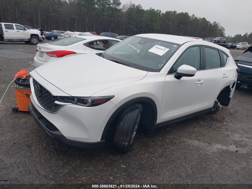 VIN JM3KFBAM5P0163197 2023 MAZDA CX-5