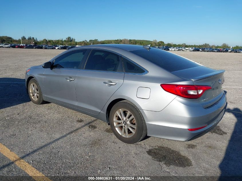 2017 HYUNDAI SONATA ECO - 5NPE24AA8HH538863