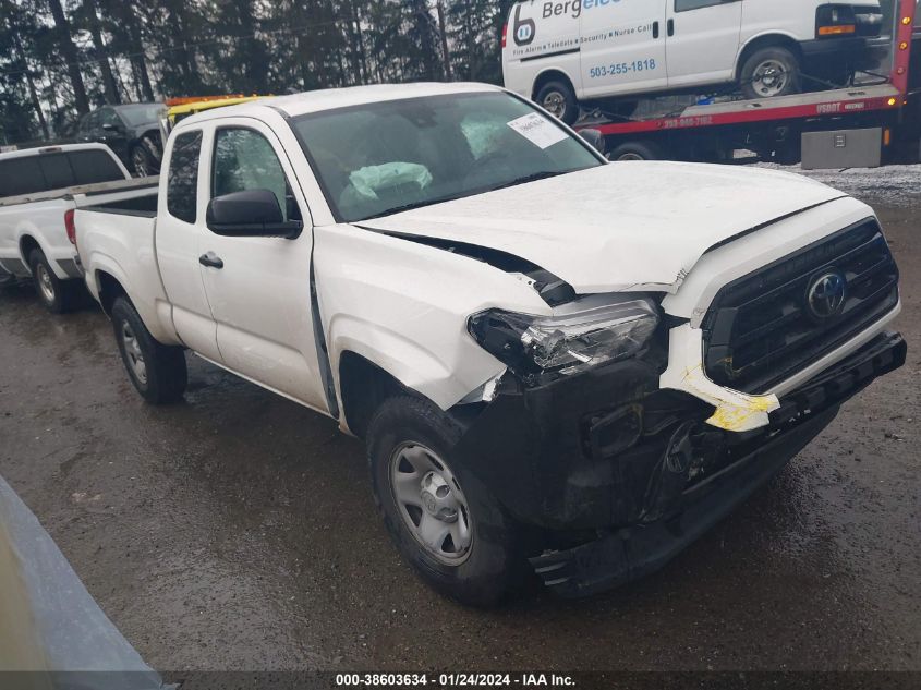 2022 TOYOTA TACOMA SR - 3TYRX5GN4NT046683