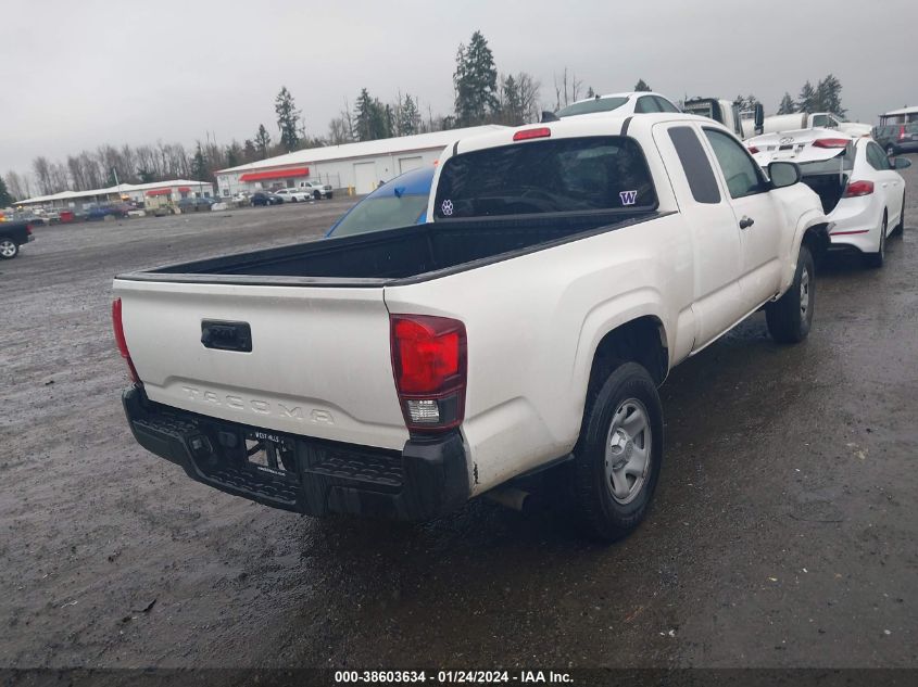 2022 TOYOTA TACOMA SR - 3TYRX5GN4NT046683