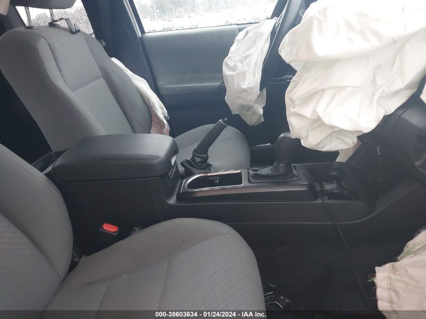 2022 TOYOTA TACOMA SR - 3TYRX5GN4NT046683