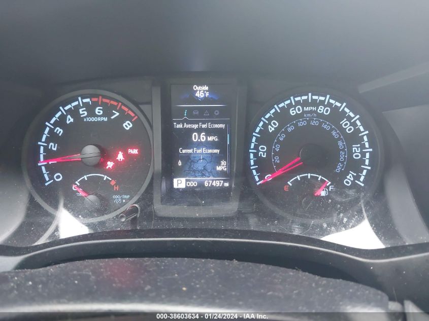 2022 TOYOTA TACOMA SR - 3TYRX5GN4NT046683
