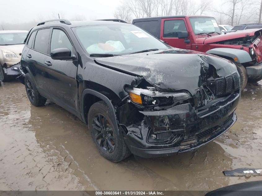 2023 JEEP CHEROKEE ALTITUDE LUX 4X4 - 1C4PJMMB3PD102734