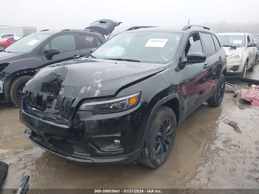 VIN 1C4PJMMB3PD102734 2023 JEEP CHEROKEE ALTITUDE LUX 4X4