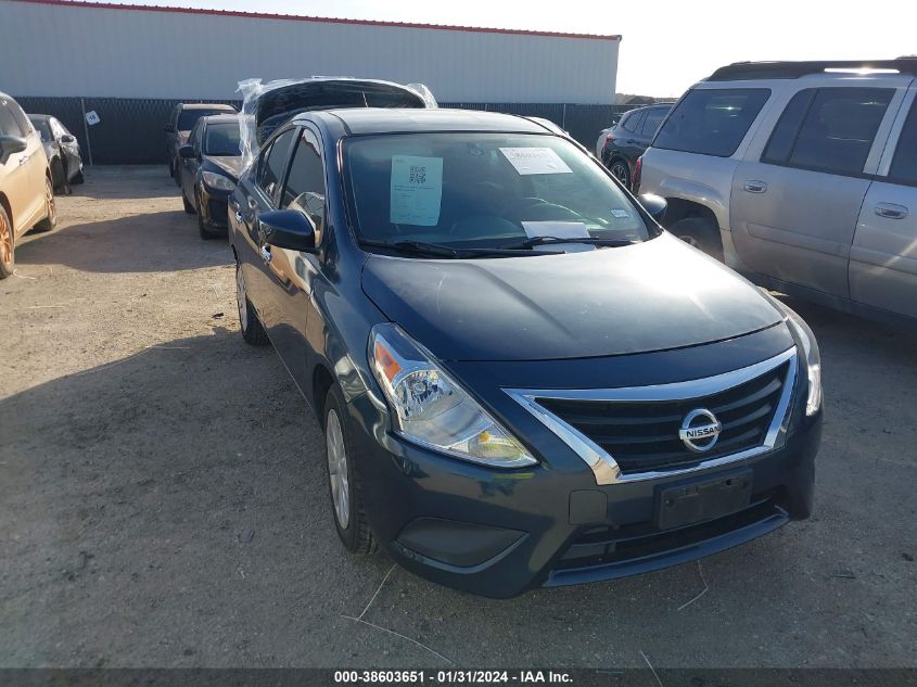 2017 NISSAN VERSA 1.6 SV - 3N1CN7AP5HL895554
