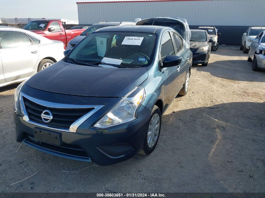 2017 NISSAN VERSA 1.6 SV - 3N1CN7AP5HL895554