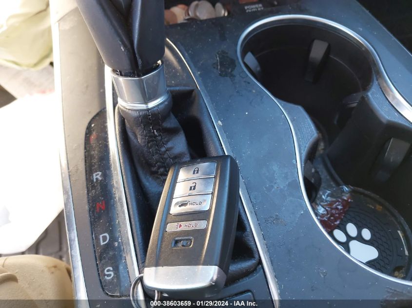 2015 ACURA MDX - 5FRYD3H27FB009320