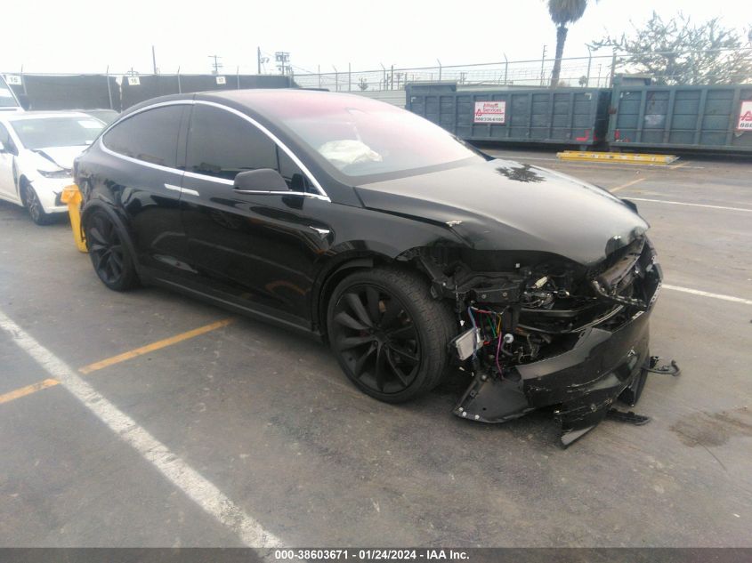 5YJXCDE45KF186499 TESLA MODEL X P100D/PERFORMANCE 2019
