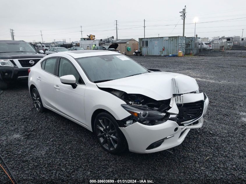 2018 MAZDA MAZDA3 GRAND TOURING - 3MZBN1W30JM176978