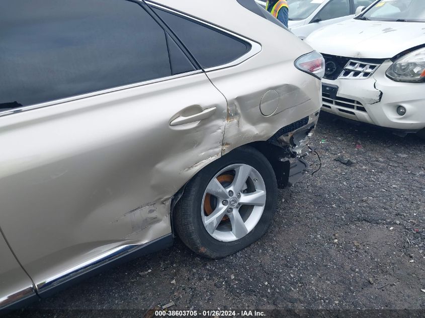 2015 LEXUS RX 350 350 - 2T2ZK1BA7FC203006