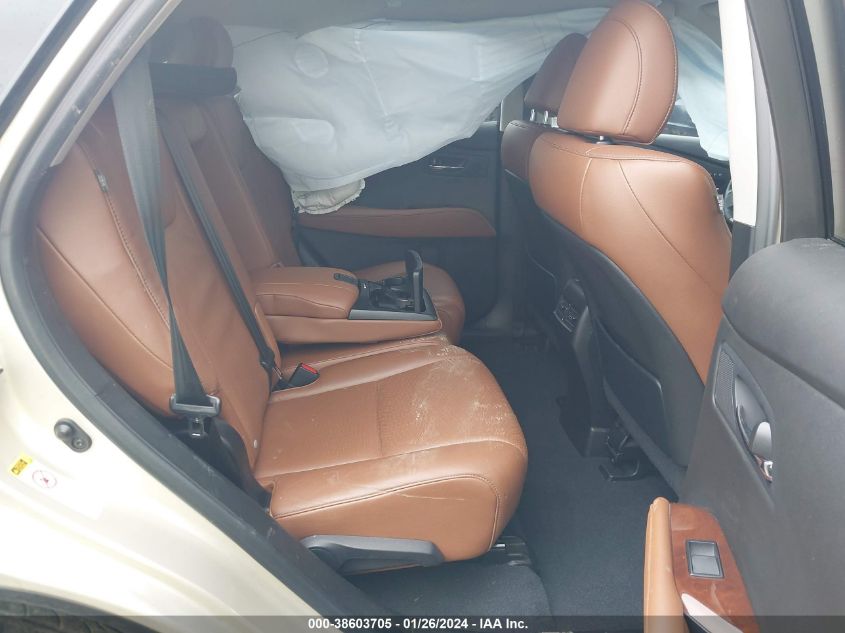 2015 LEXUS RX 350 350 - 2T2ZK1BA7FC203006