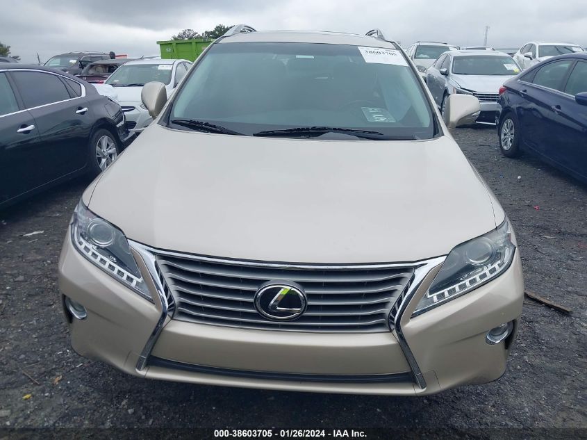 2015 LEXUS RX 350 350 - 2T2ZK1BA7FC203006