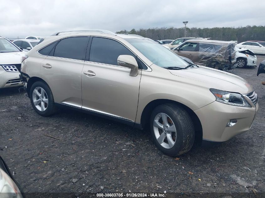 2015 LEXUS RX 350 350 - 2T2ZK1BA7FC203006