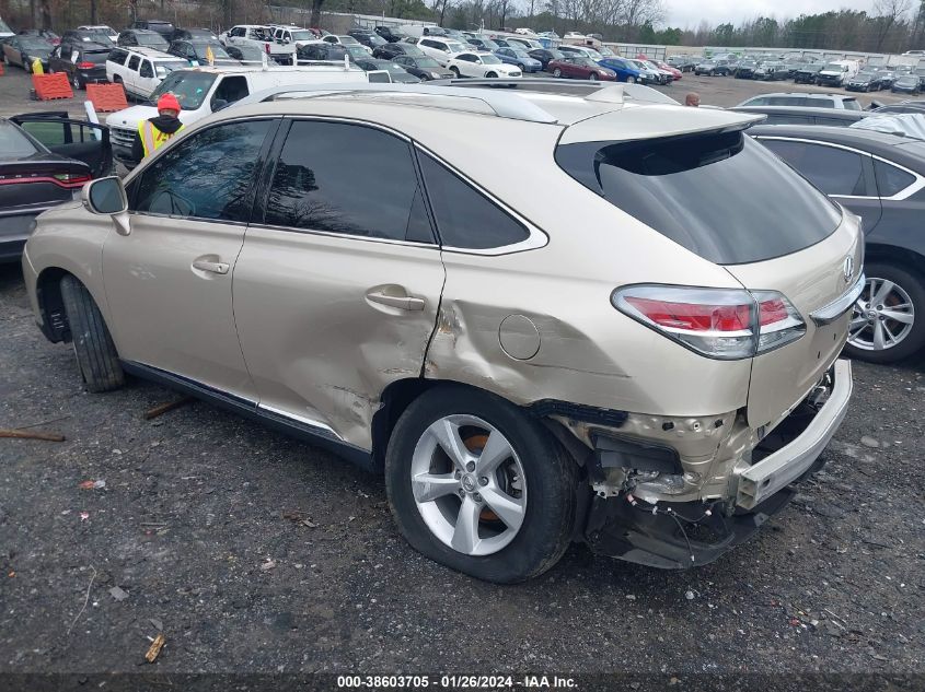 2015 LEXUS RX 350 350 - 2T2ZK1BA7FC203006