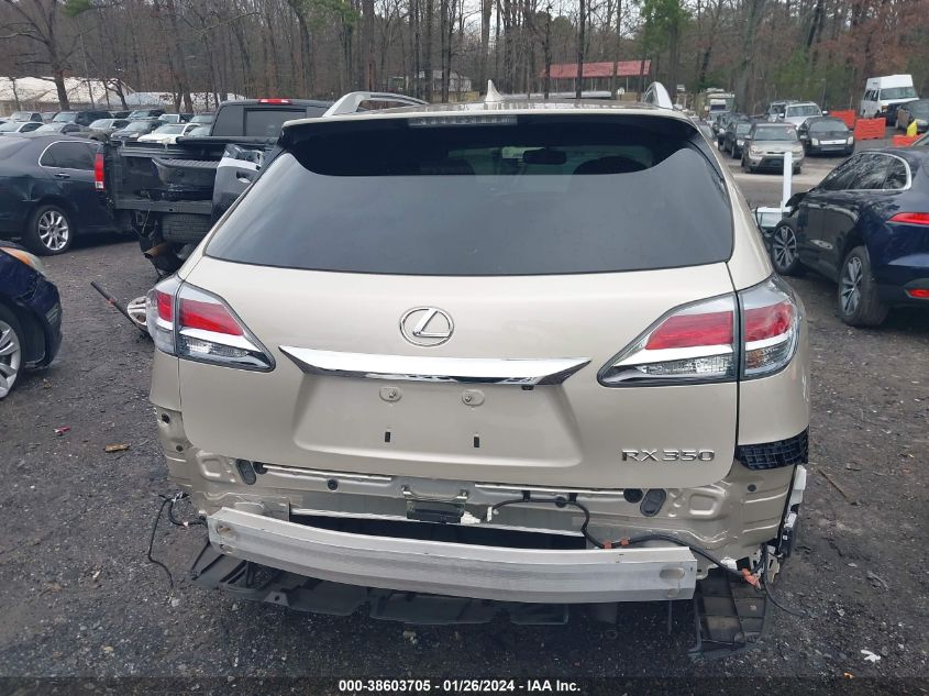2015 LEXUS RX 350 350 - 2T2ZK1BA7FC203006