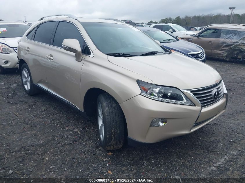2015 LEXUS RX 350 350 - 2T2ZK1BA7FC203006