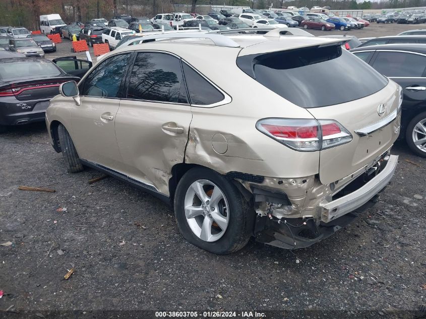 2015 LEXUS RX 350 350 - 2T2ZK1BA7FC203006
