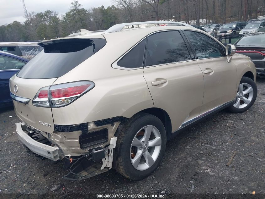2015 LEXUS RX 350 350 - 2T2ZK1BA7FC203006